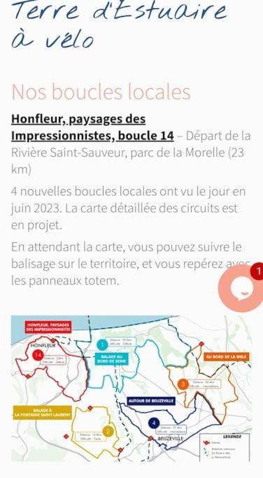 Bienvenue Chez Vous Apartment Honfleur Ngoại thất bức ảnh