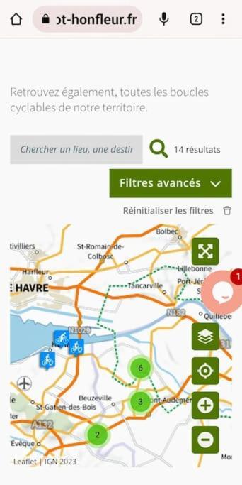 Bienvenue Chez Vous Apartment Honfleur Ngoại thất bức ảnh