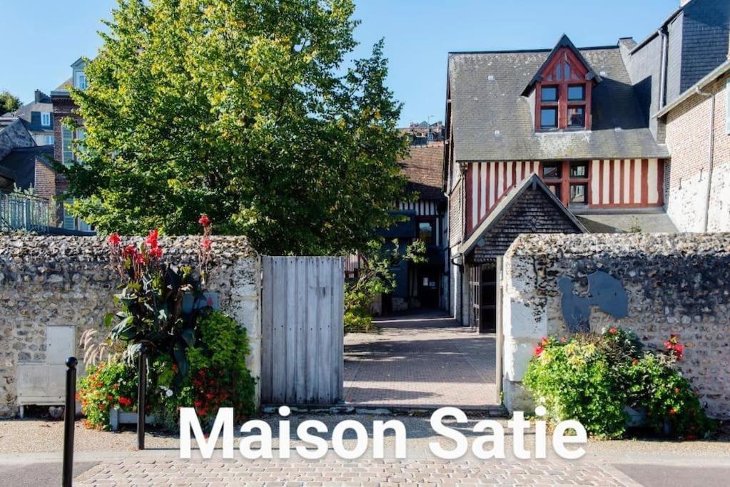 Bienvenue Chez Vous Apartment Honfleur Ngoại thất bức ảnh