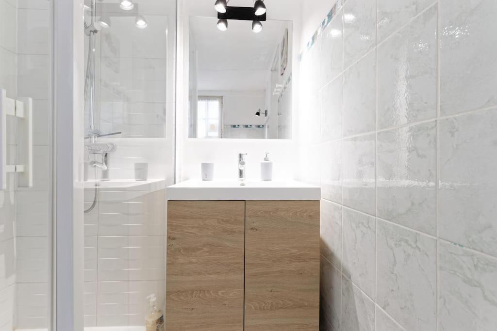 Bienvenue Chez Vous Apartment Honfleur Ngoại thất bức ảnh