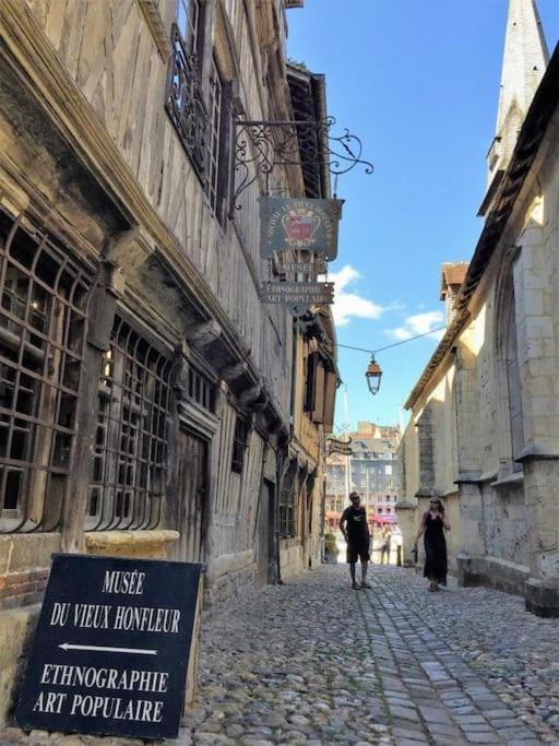 Bienvenue Chez Vous Apartment Honfleur Ngoại thất bức ảnh