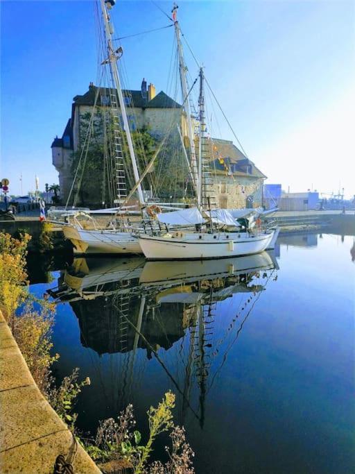 Bienvenue Chez Vous Apartment Honfleur Ngoại thất bức ảnh