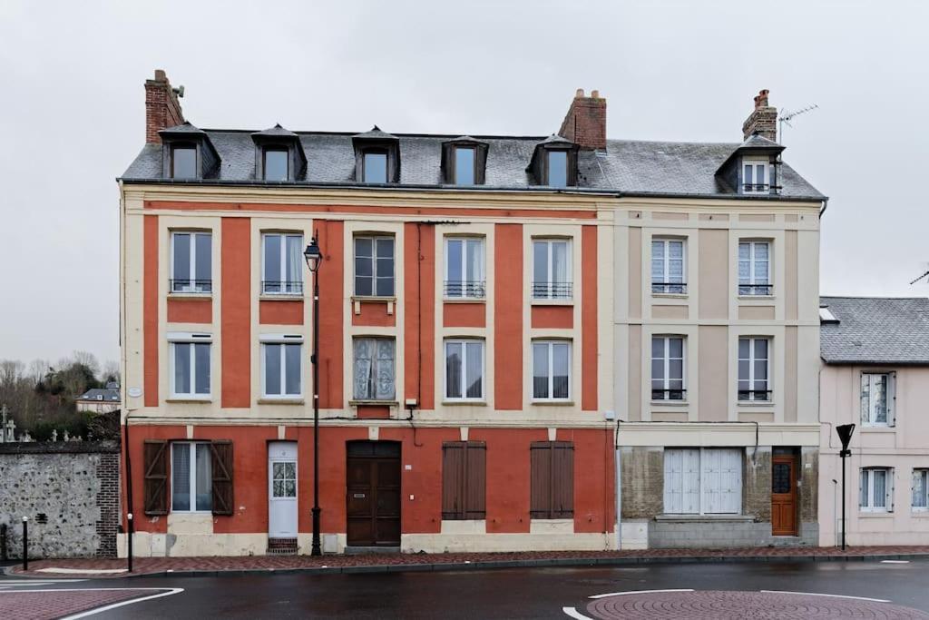 Bienvenue Chez Vous Apartment Honfleur Ngoại thất bức ảnh