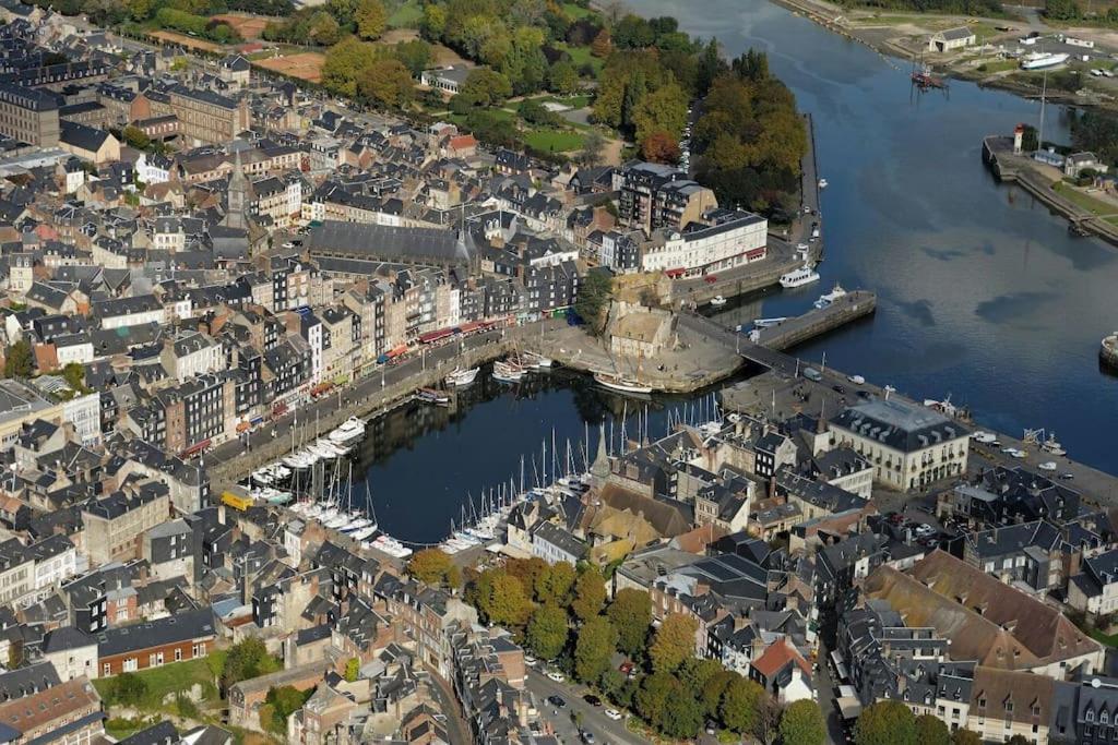 Bienvenue Chez Vous Apartment Honfleur Ngoại thất bức ảnh