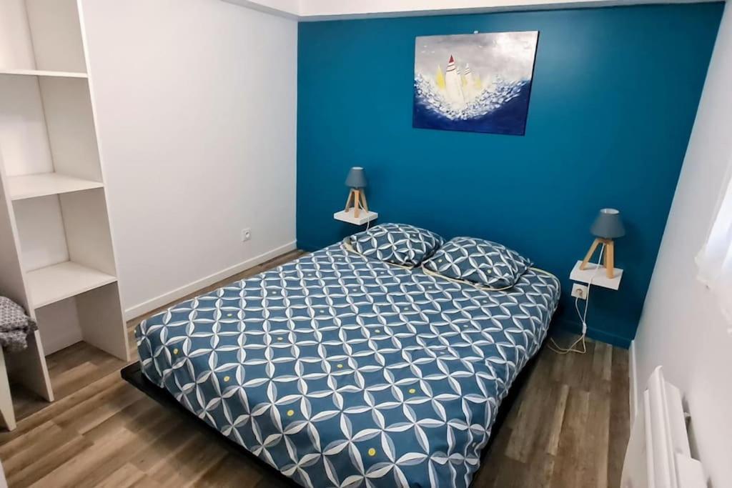 Bienvenue Chez Vous Apartment Honfleur Ngoại thất bức ảnh
