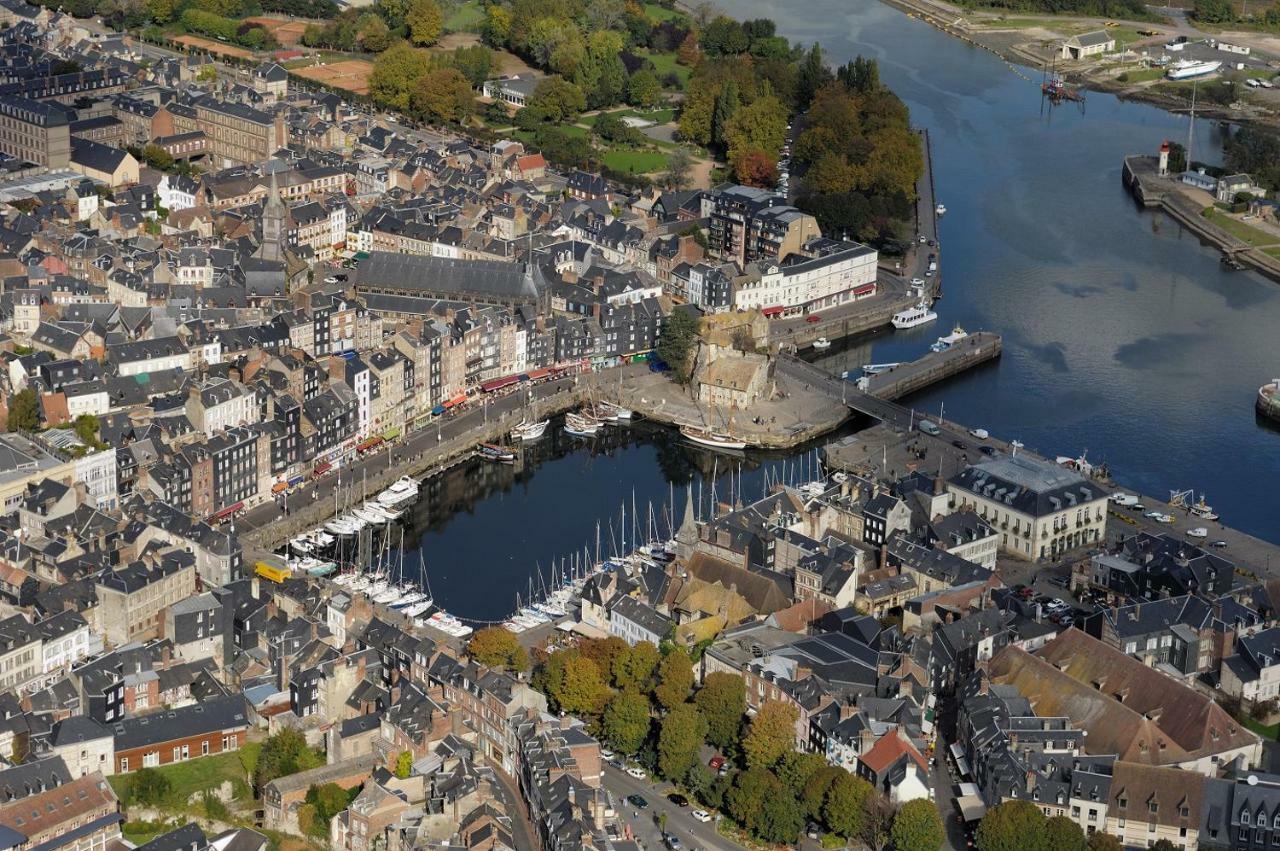 Bienvenue Chez Vous Apartment Honfleur Ngoại thất bức ảnh
